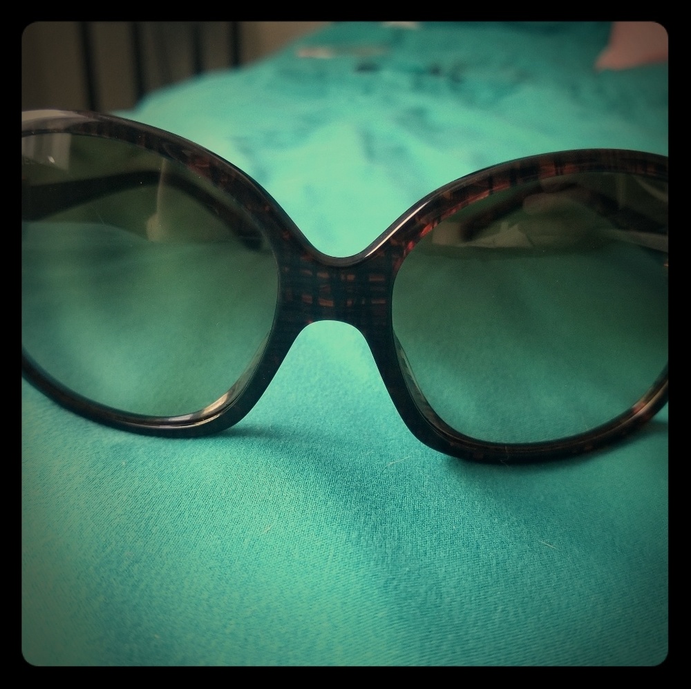 Authentic Chanel sunglasses